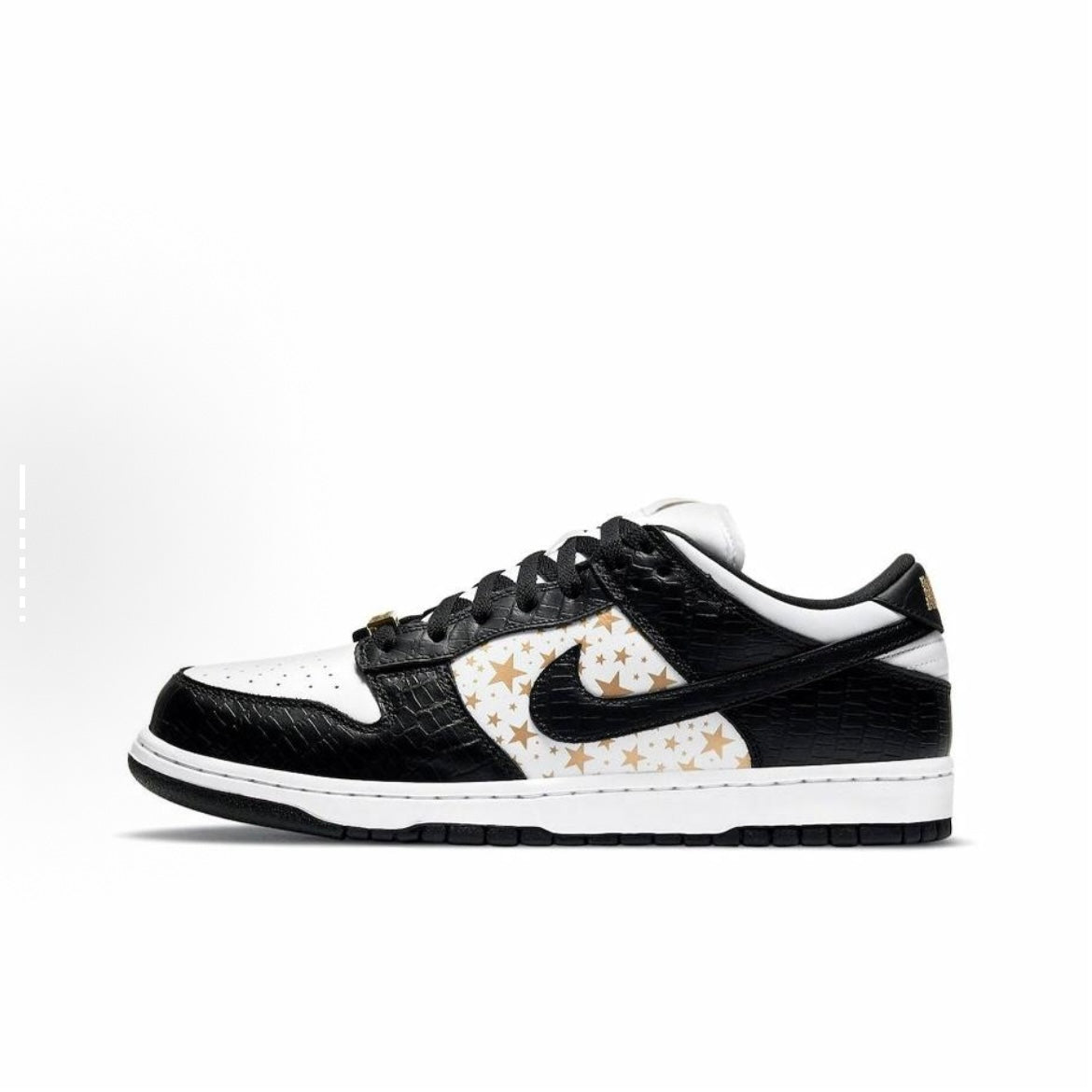 Nike x Supreme SS21 Dunk Low Stars Black DH3228-102 星星 白金黑