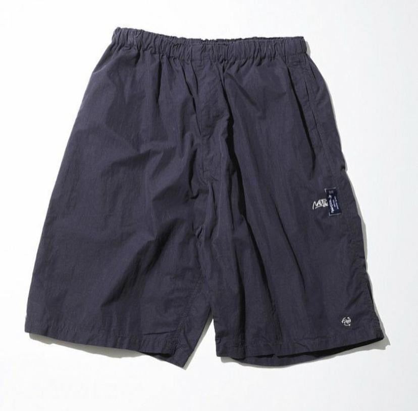 Nautica JP +Stacks Nyco Track Shorts Charcoal Black Khaki Navy