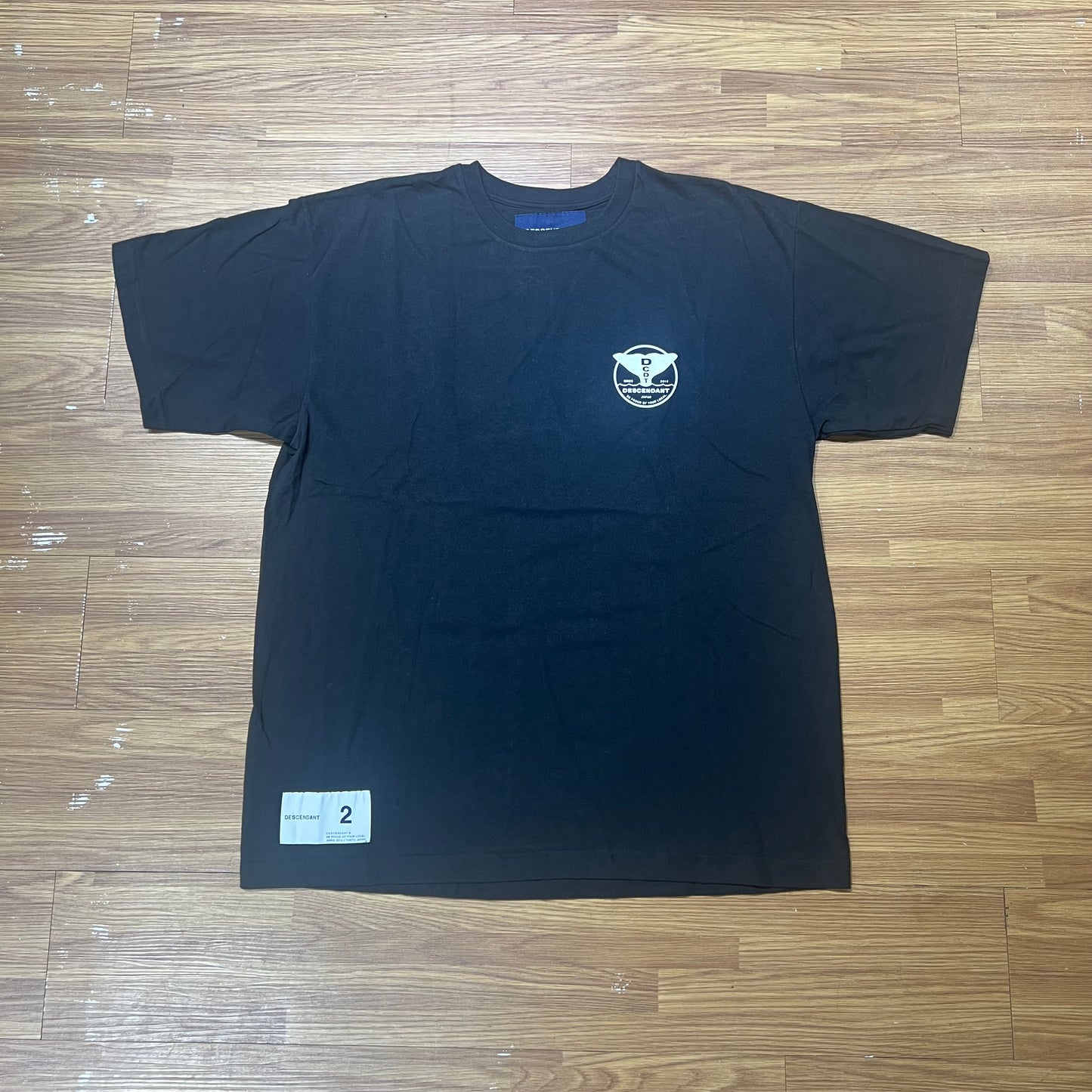 Descendant Fluke Up SS Tee Black 221ATDS-STM07S 實拍