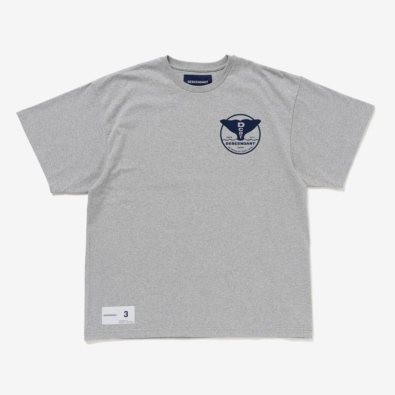 Descendant Fluke Up SS Tee Grey 231ATDS-STM11S