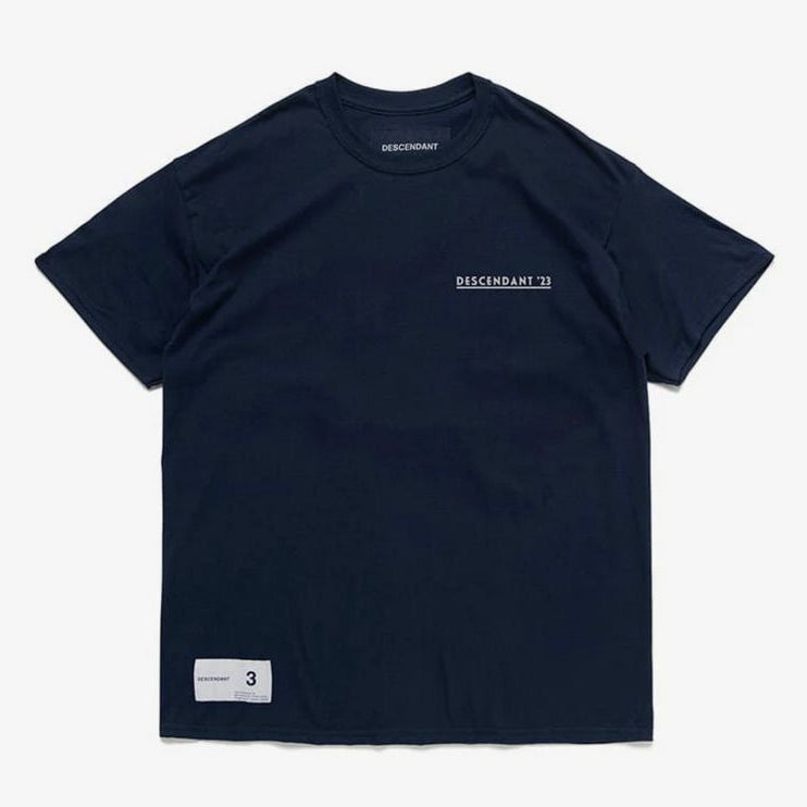 Descendant Gennaker SS Tee Navy 231ATDS-STM02S