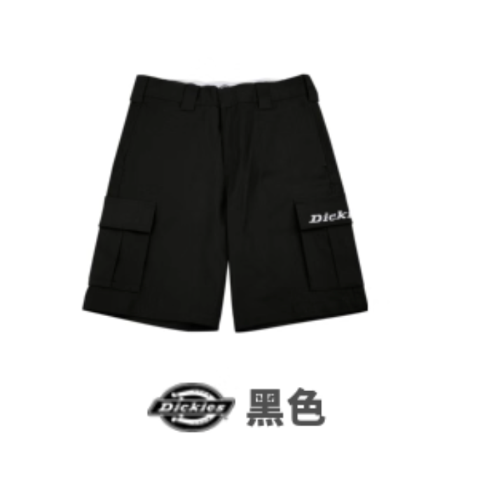 Dickies 刺繡 Cargo Twill Shorts DK007499 男裝多袋工装短裤