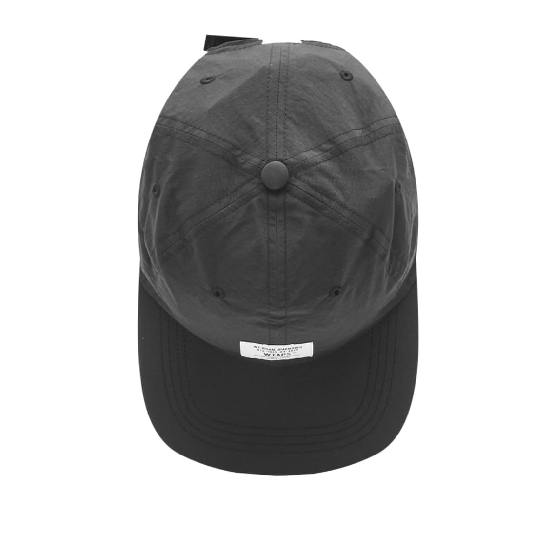 Wtaps T-6H 02 Cap / Nylon. Tussah. Spec Black 222HCDT-HT08