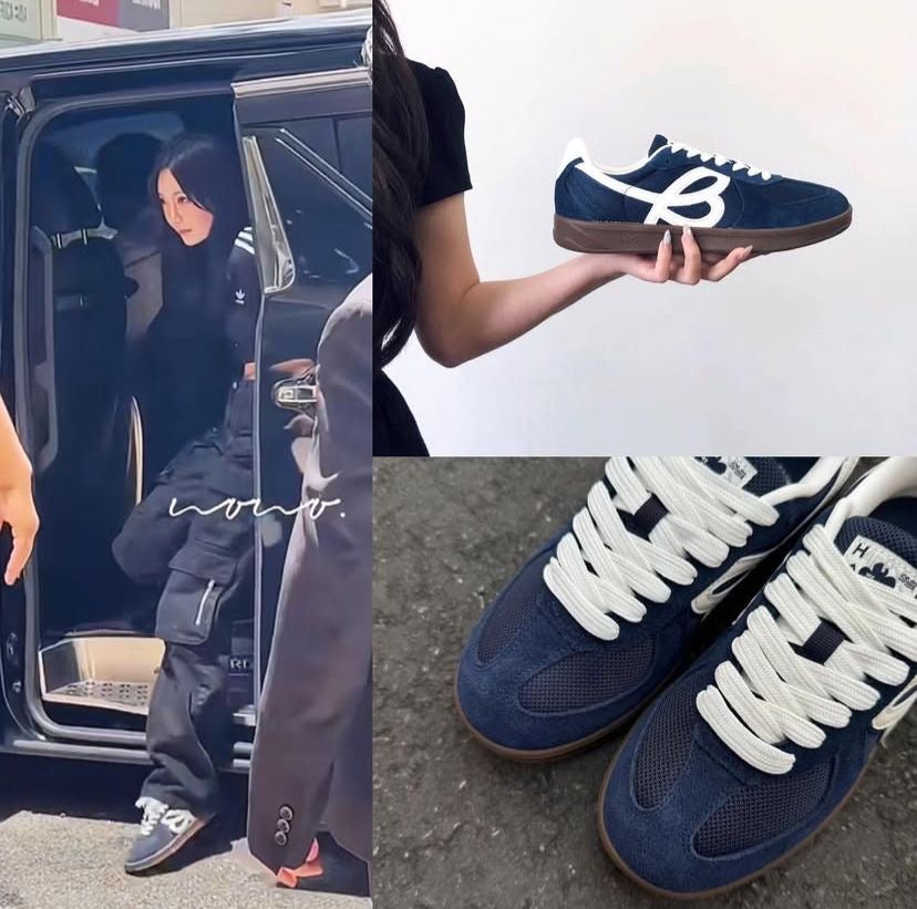 Preorder 預訂 HBD x We Flower 小花德訓鞋 German Trainer Navy Pink Red White Black