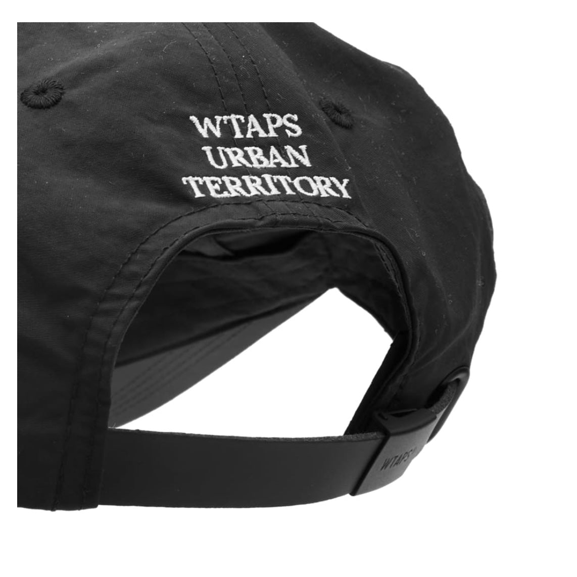 Wtaps T-6H 01 Cap / Nylon. Tussah. League Black 231HCDT-HT03