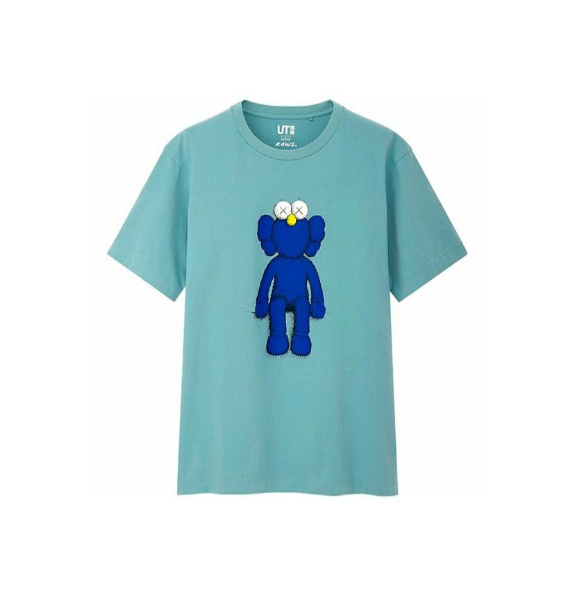 Kaws x Uniqlo UT Blue BFF Tee Blue