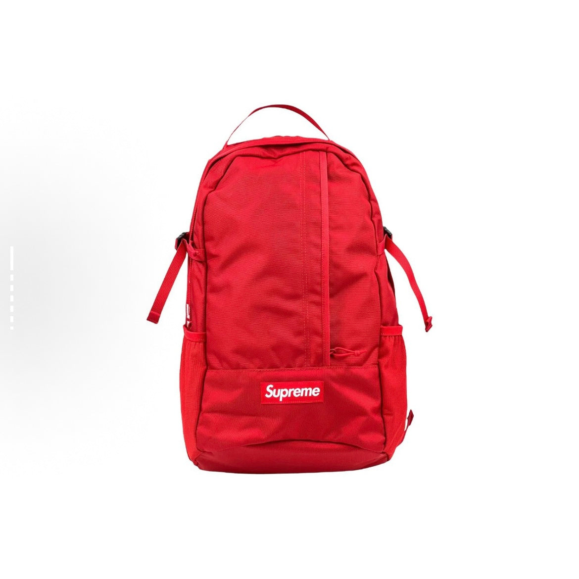 Supreme SS18 Backpack Red Cordura Advanced Fabrics