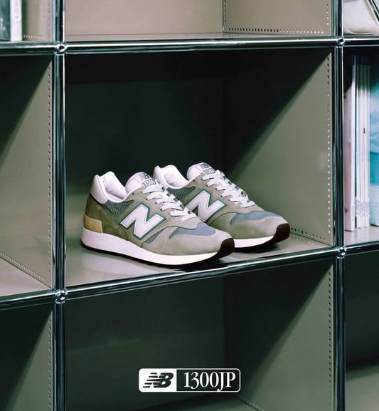 Preorder 預訂 New Balance 鞋皇 U1300JP “2025 Version” (Made in USA) 1300JP Grey Day