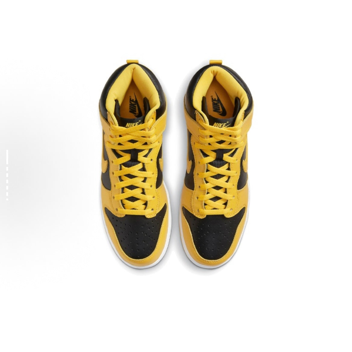 Nike Dunk High Lowa Varsity Maize CZ8149-002 黑黃
