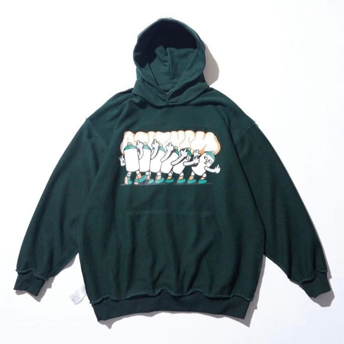Nautica JP +Stacks LURK 2.4 Reversible Hooded Sweatshirts Hoodie