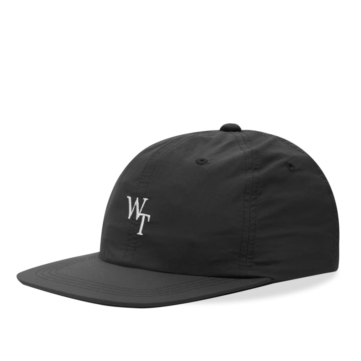 Wtaps T-6H 01 Cap / Nylon. Tussah. League Black 231HCDT-HT03