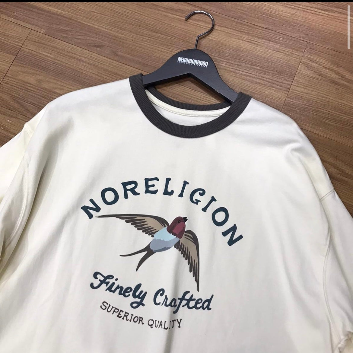 NORLN Swallow Ringer Tee
