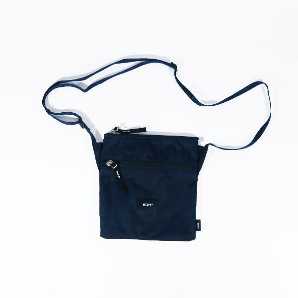 Wtaps Sling Pouch Bag / Nylon Navy 212TQDT-CG04