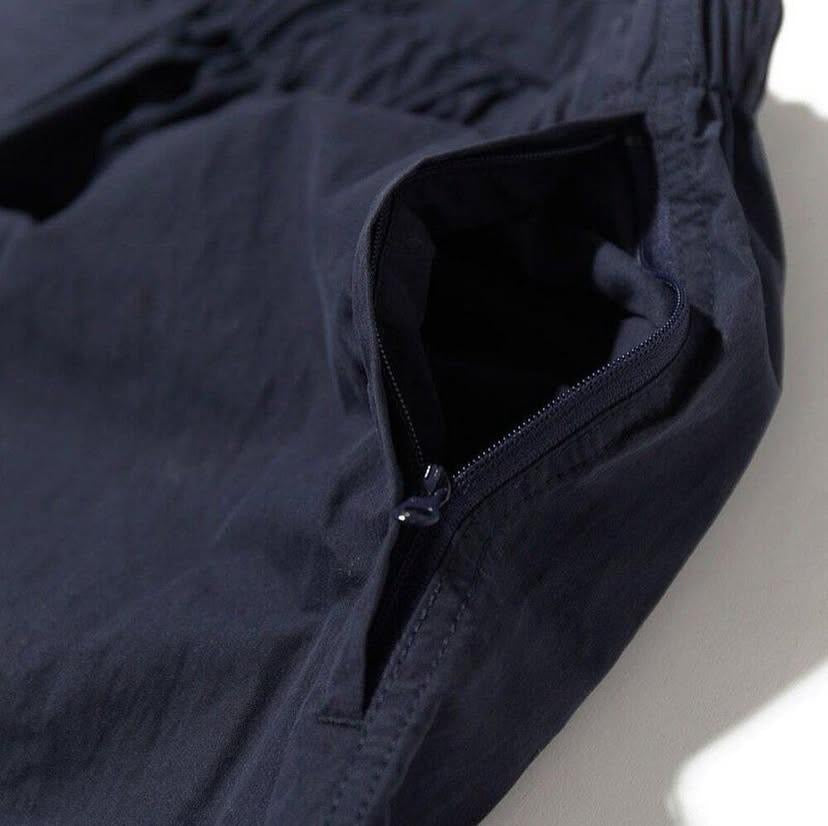 Nautica JP +Stacks Nyco Track Shorts Charcoal Black Khaki Navy