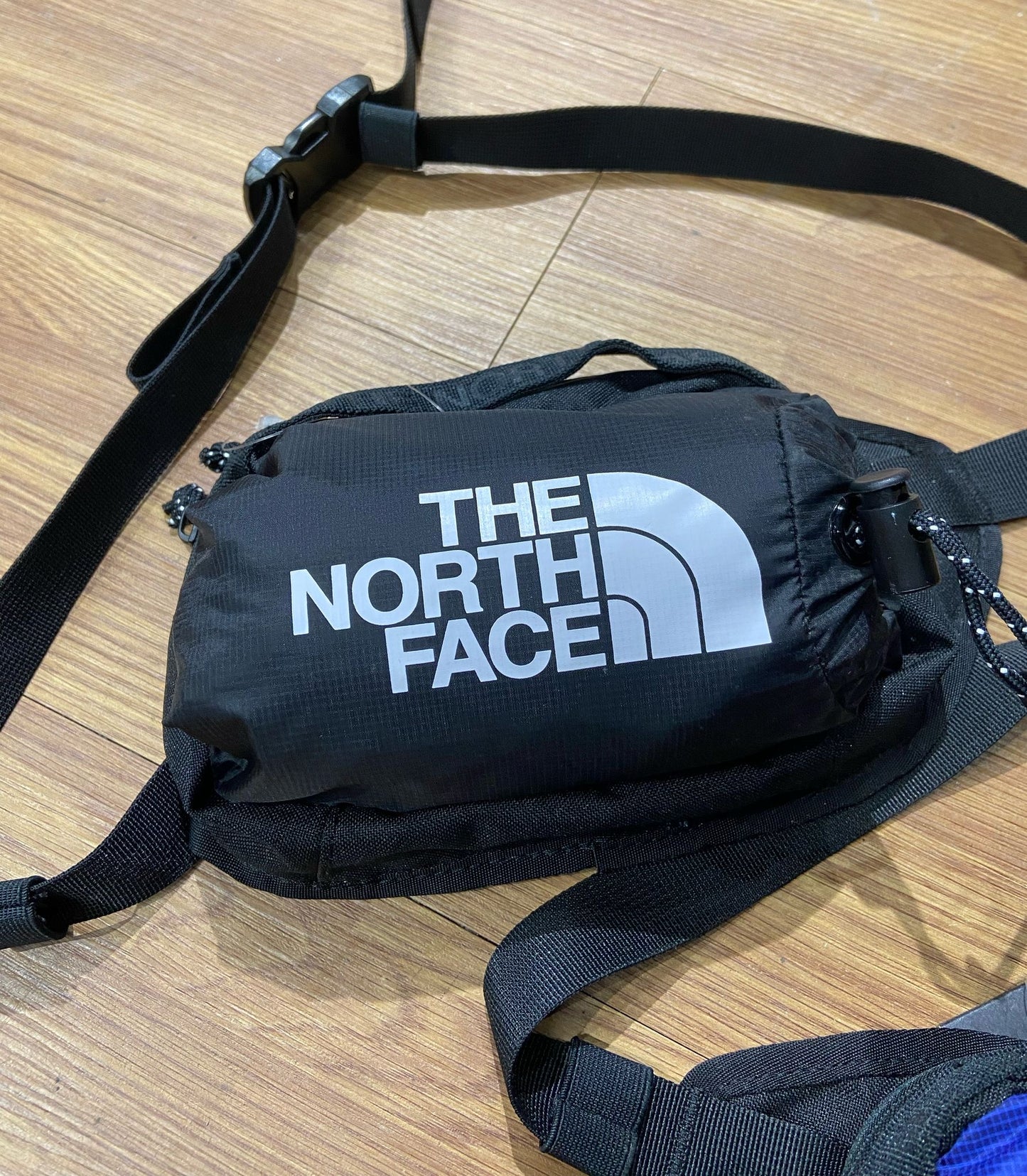 The North Face TNF Bozer Hip Pack III Black NF0A52RXJK3 Blue NF0A52RXZXC