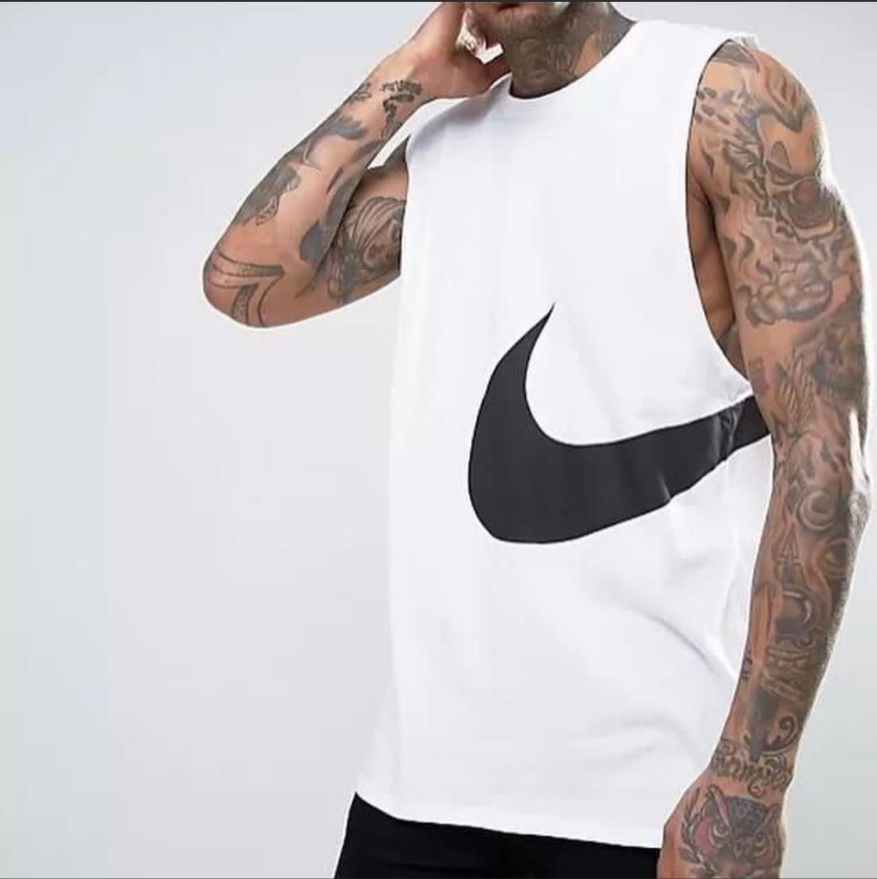 Nike Ultra Swoosh Tank Black 847681-010 / White 847681-100