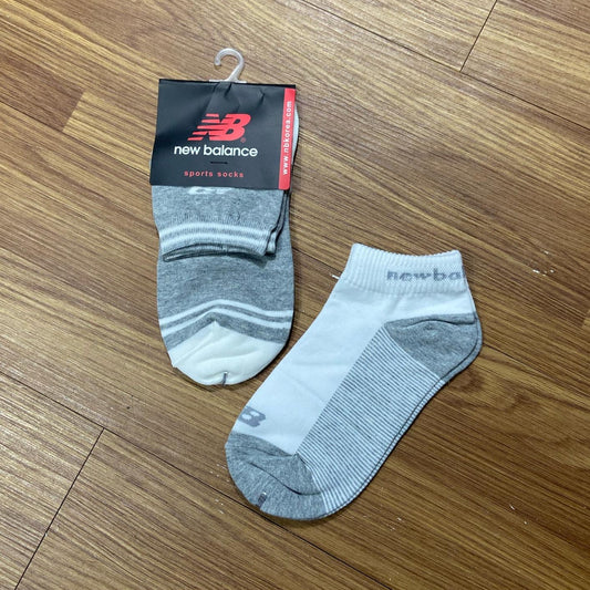New Balance Korea Socks Grey White