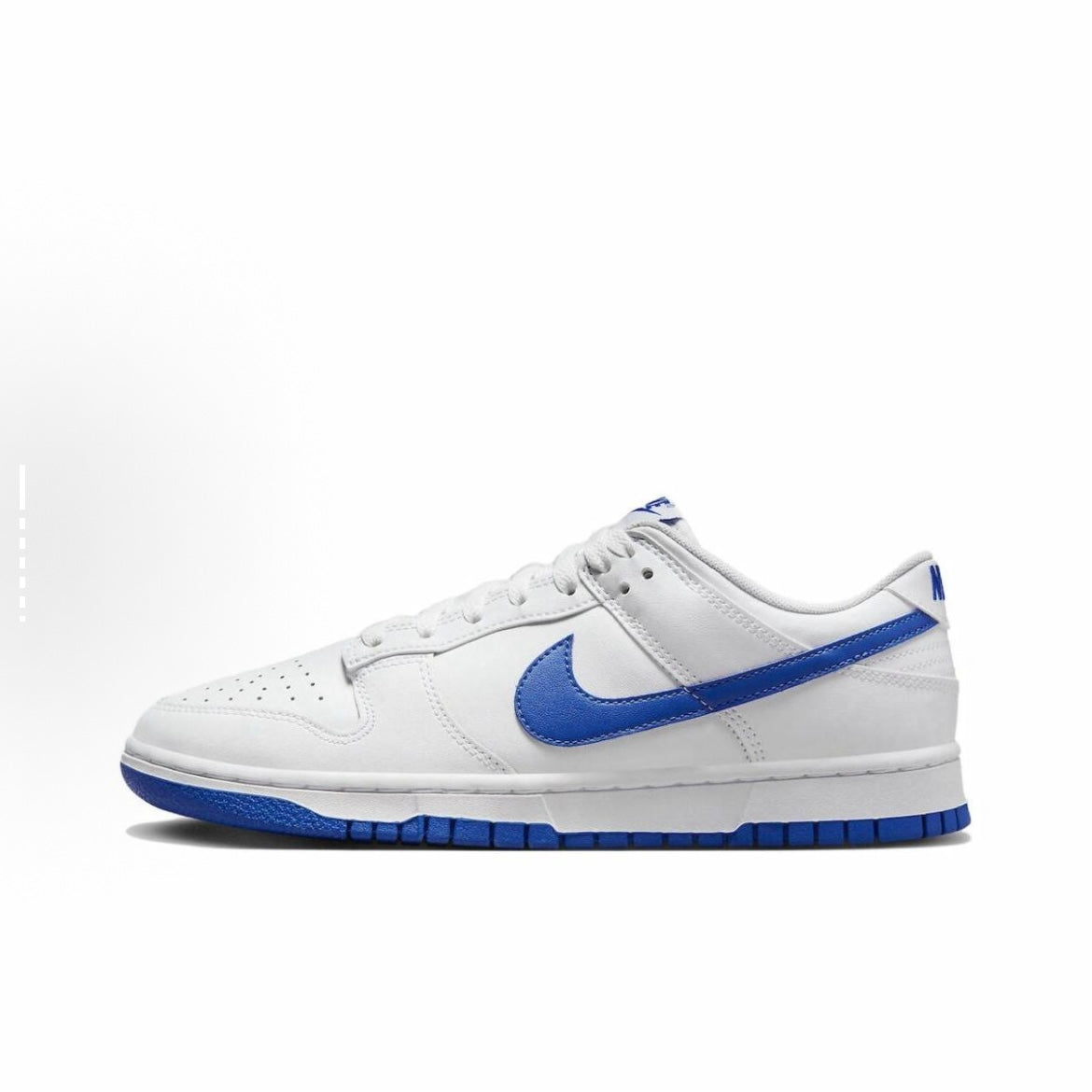 Nike Dunk Low White Hyper Royal Blue DV0831-104 白藍