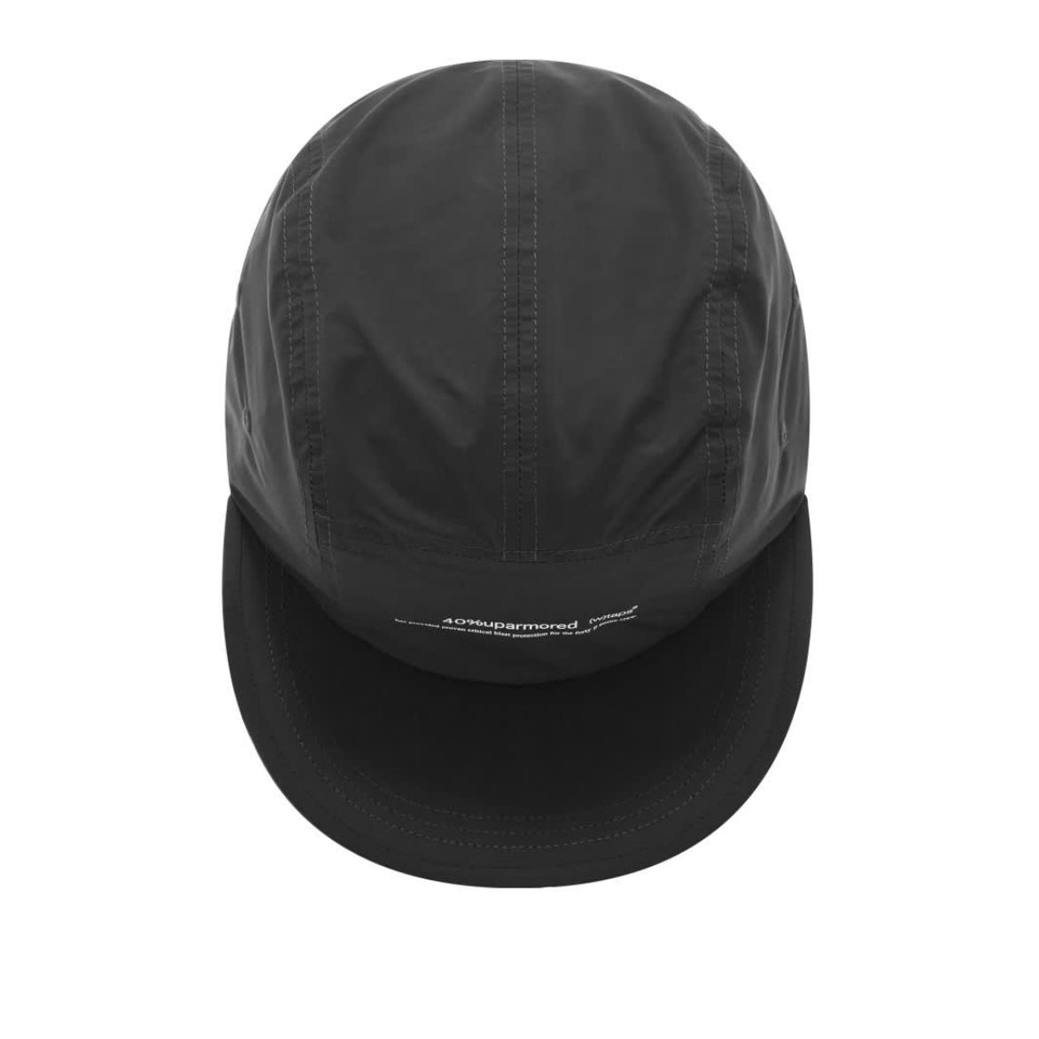 Wtaps T-5 05 Cap / Nylon. Tussah Black 221HCDT-HT05