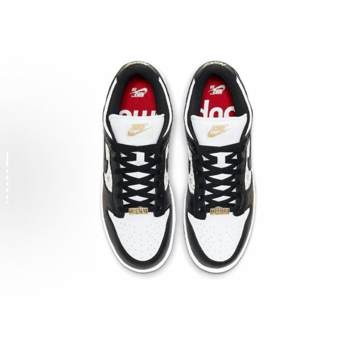 Nike x Supreme SS21 Dunk Low Stars Black DH3228-102 星星 白金黑