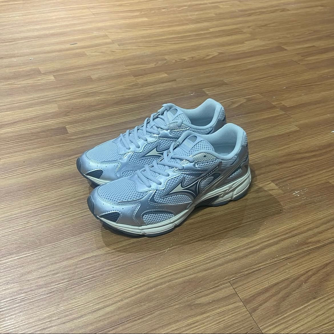 Mizuno Speed 2K Silver Grey D1GH222917
