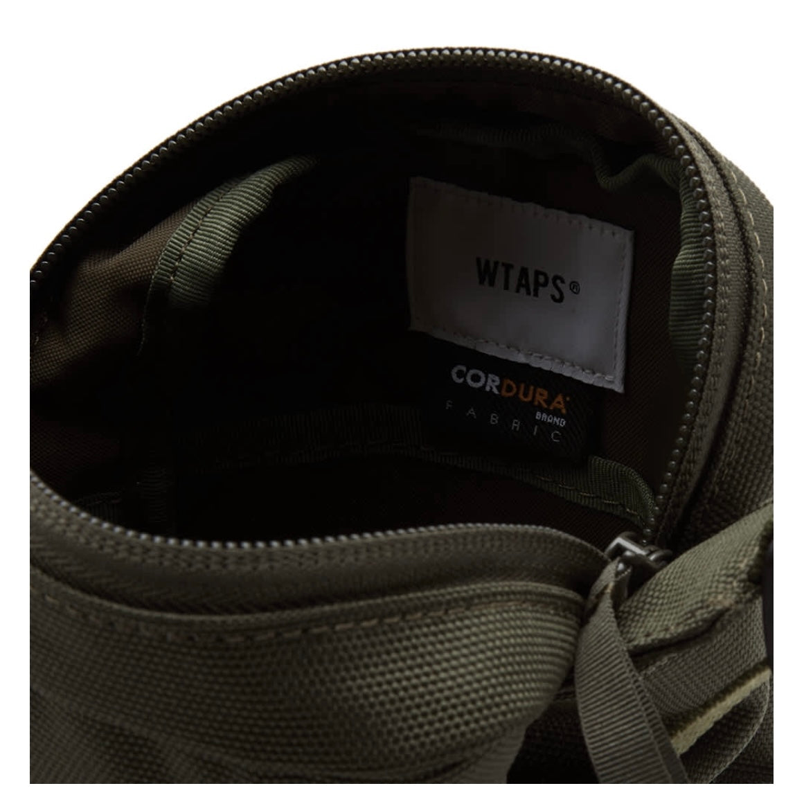 Wtaps Cordura Reconnaissance Pouch Bag Olive 222TQDT-CG02
