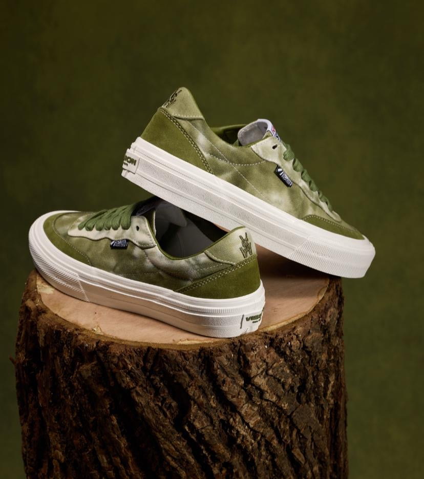 Preorder 預訂 Vision Street Wear Flat Top Tie-Dye 紥染系列 森林