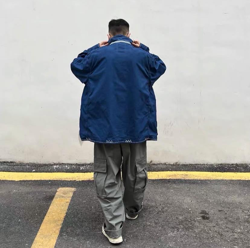 NORLN NR Vintage Indigo Dyed M65 Jacket