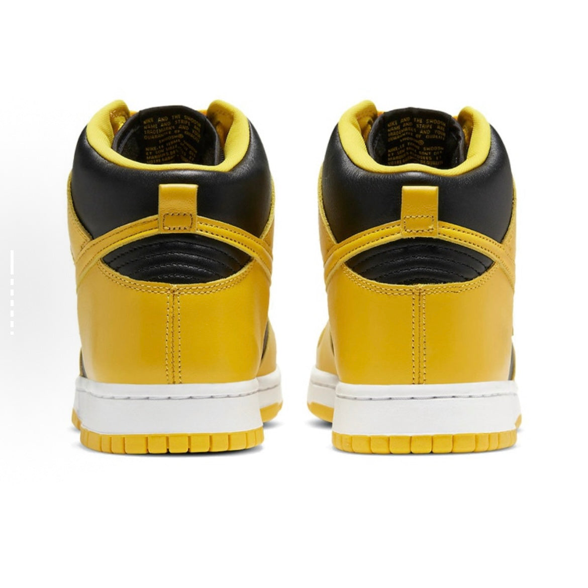 Nike Dunk High Lowa Varsity Maize CZ8149-002 黑黃