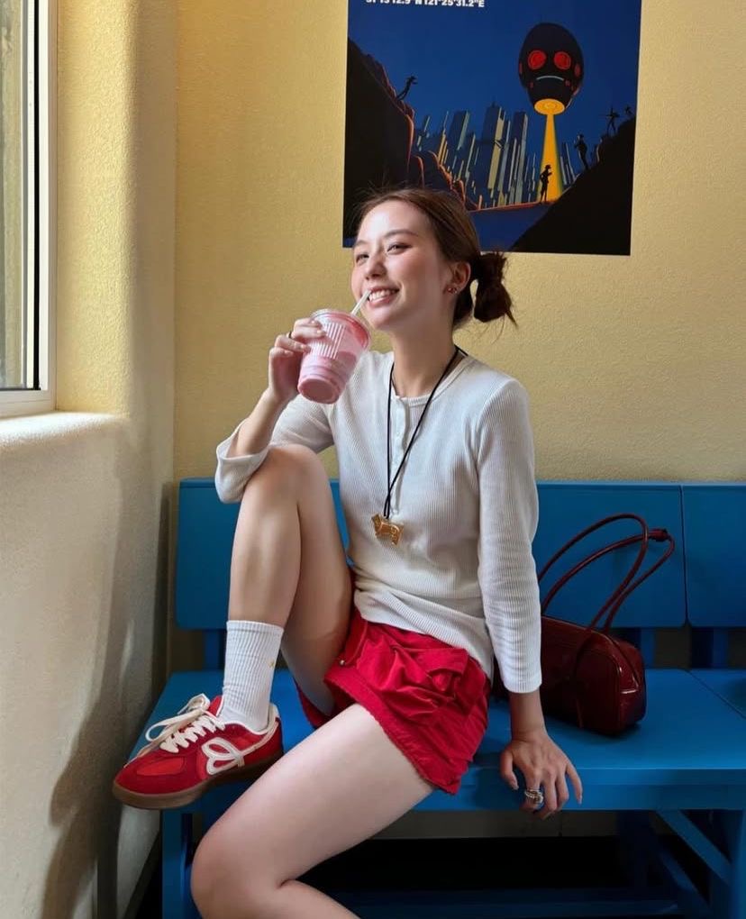 Preorder 預訂 HBD x We Flower 小花德訓鞋 German Trainer Navy Pink Red White Black