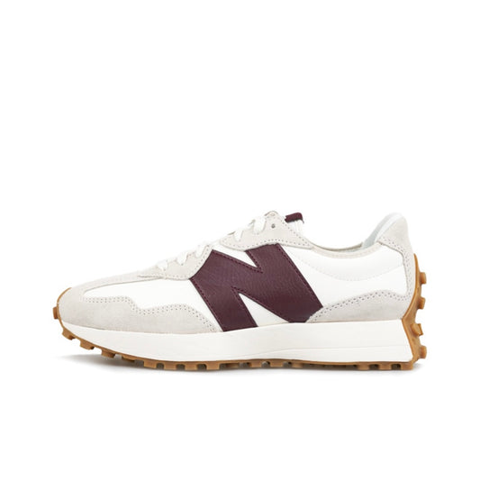 New Balance Women WS327KA Moonbeam Classic Burgundy 白灰紅 327KA KA