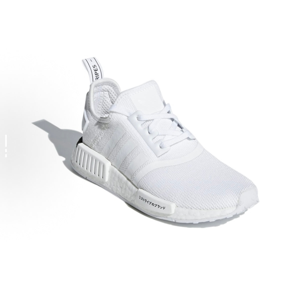 2019 Adidas Originals NMD R1 J Japan White CG6980 白色