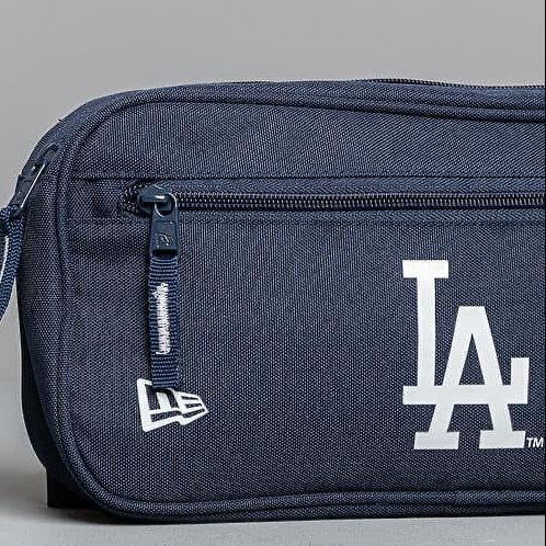 New Era MLB LOS ANGELES DODGERS 洛杉磯道奇 “LA” Cross Body Bag Navy Light 結實耐磨防潑水