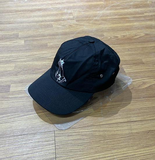 🇺🇸Ripndip 中指貓 Praying Hands Dad Cap SnapBack Black