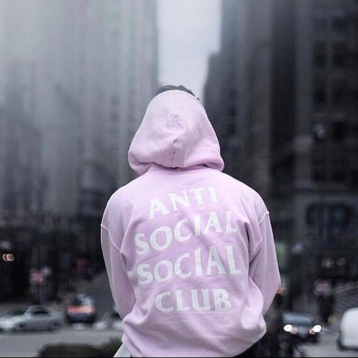 Anti Social Social Club ASSC Logo 2 Hooded Sweatshirt Mind Game Hoodie