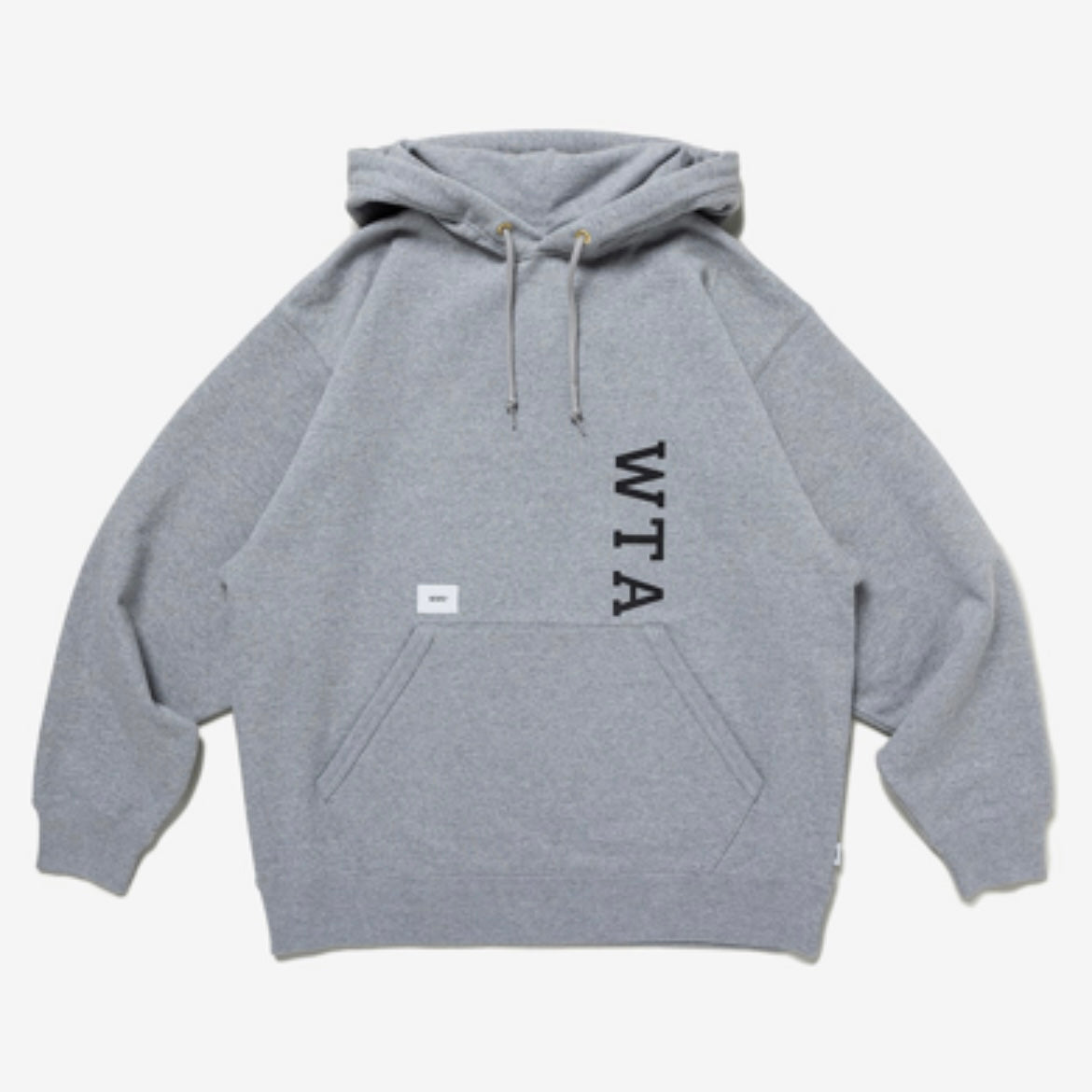 Wtaps Design 01 Hoodie Grey 231ATDT-CSM01