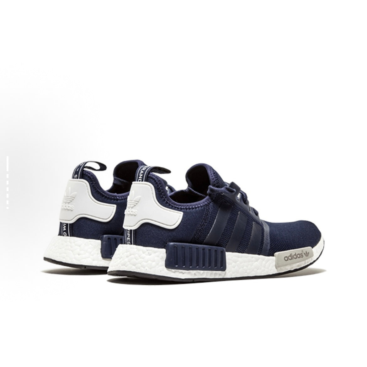 2016 Adidas Originals NMD R1 Collegiate Navy Mesh S79161 藍白