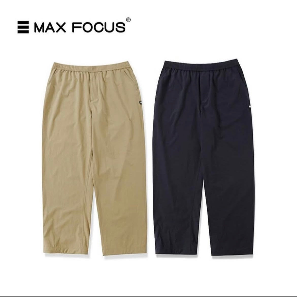 Max Focus Easy Pants (Air Pants) Navy Khaki