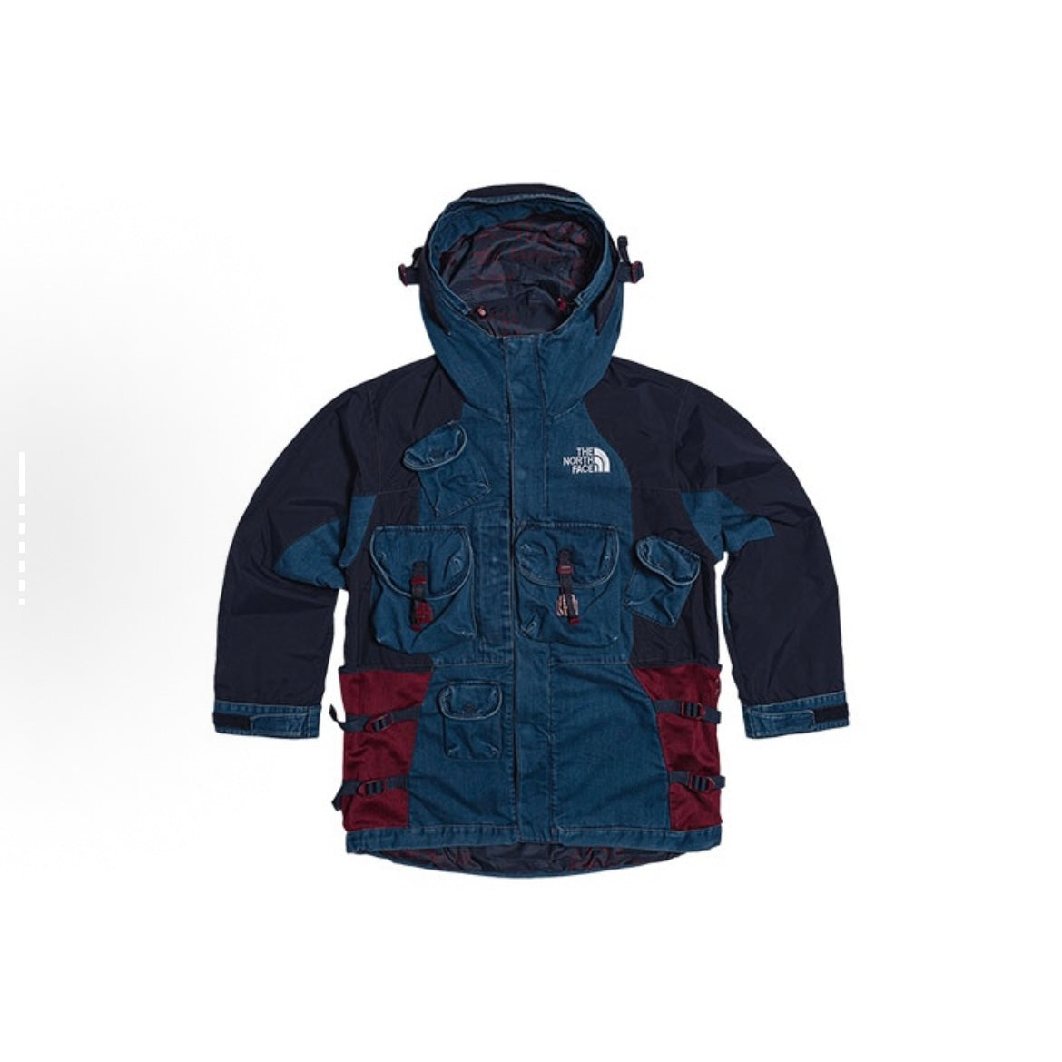 Preorder 預訂 The North Face TNF Urban Exploration Utility Denim Jacket Indigo NF0A7W96DF7 Dark Navy Red NF0A7W96DG7