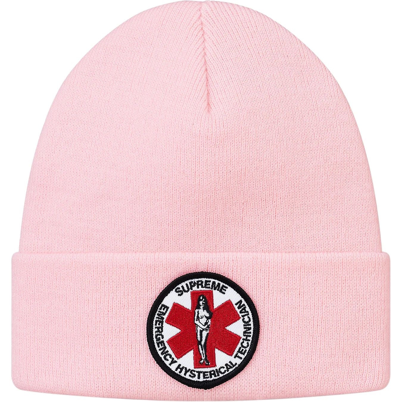 Supreme x Hysteric Glamour HG Beanie Light Pink