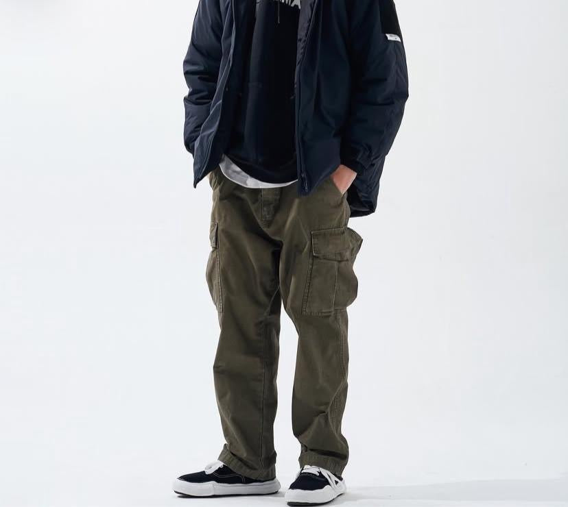Laprima Modular Cargo Trousers Pants Olive 軍綠色