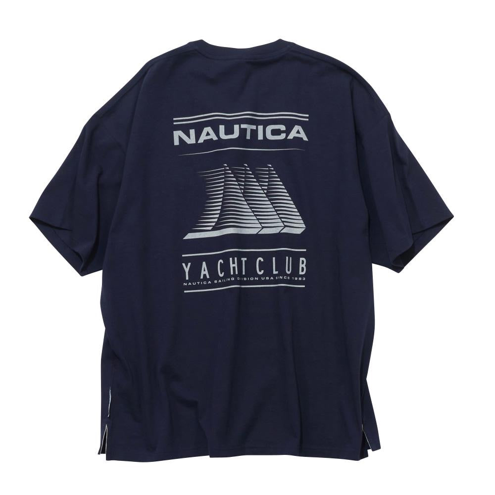 Preorder 預訂 Nautica KR Sprint Poster Tee SS Navy White Dark Grey