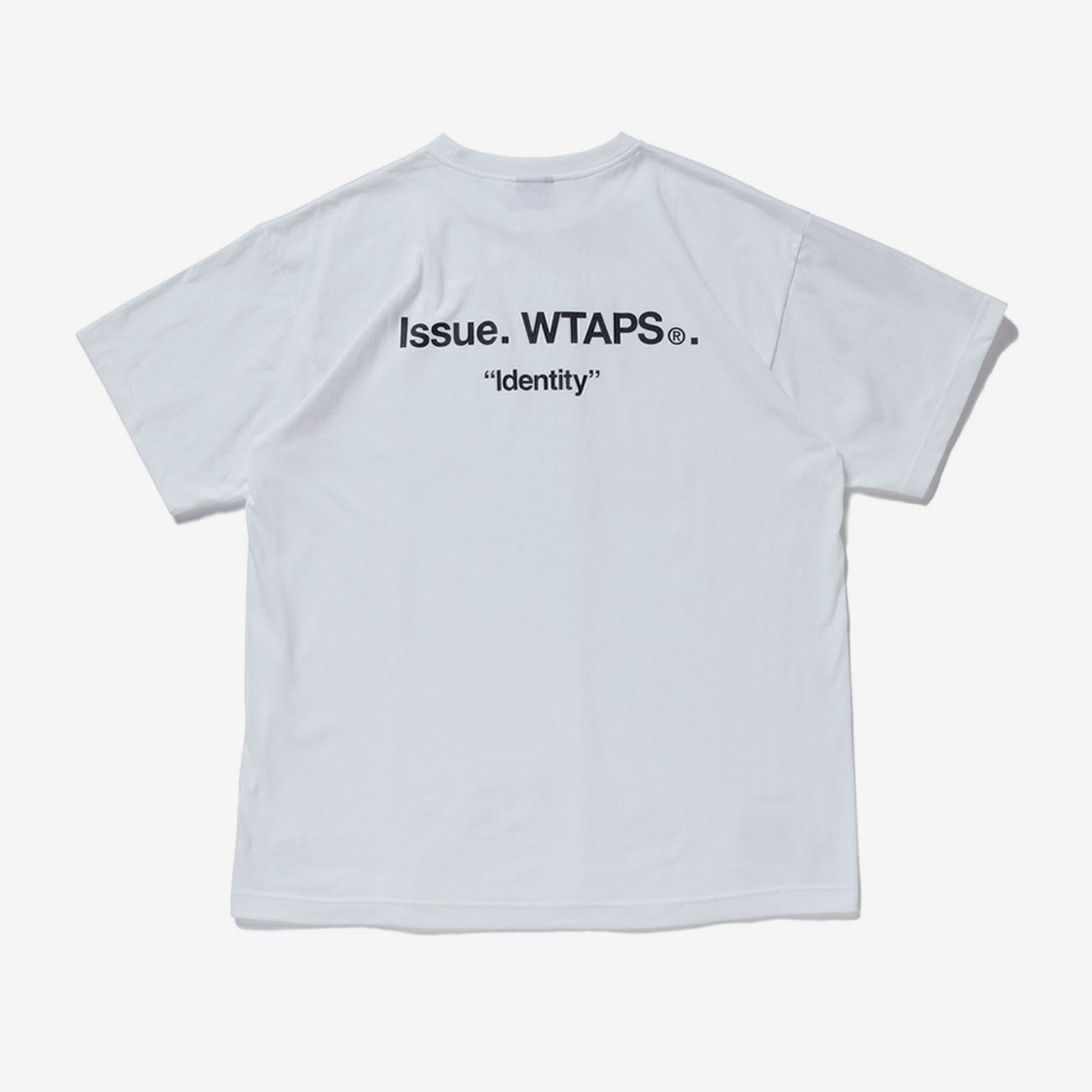 Wtaps 22SS Identity SS Tee White 221ATDT-STM07S