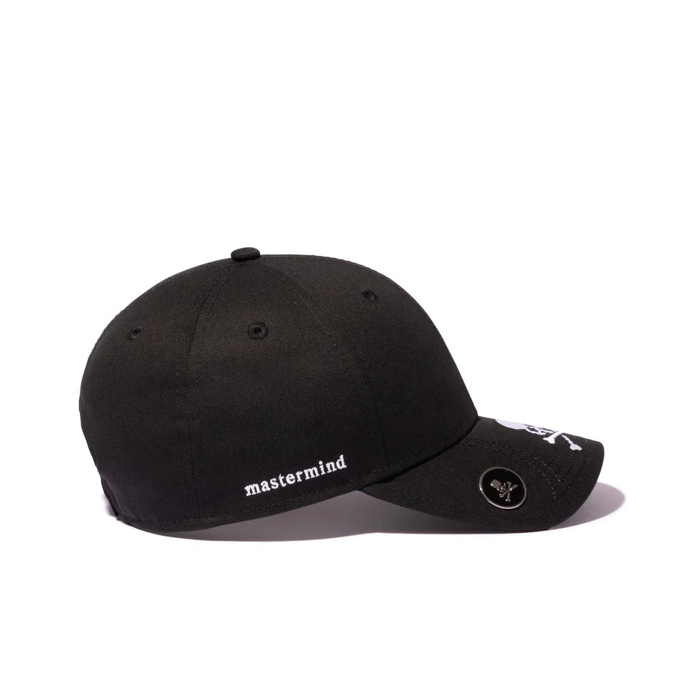 Mastermind Japan MMJ x New Era Golf 9Forty VS Cap Black Mastermind World MMW Adjustable MW25C14-CA101