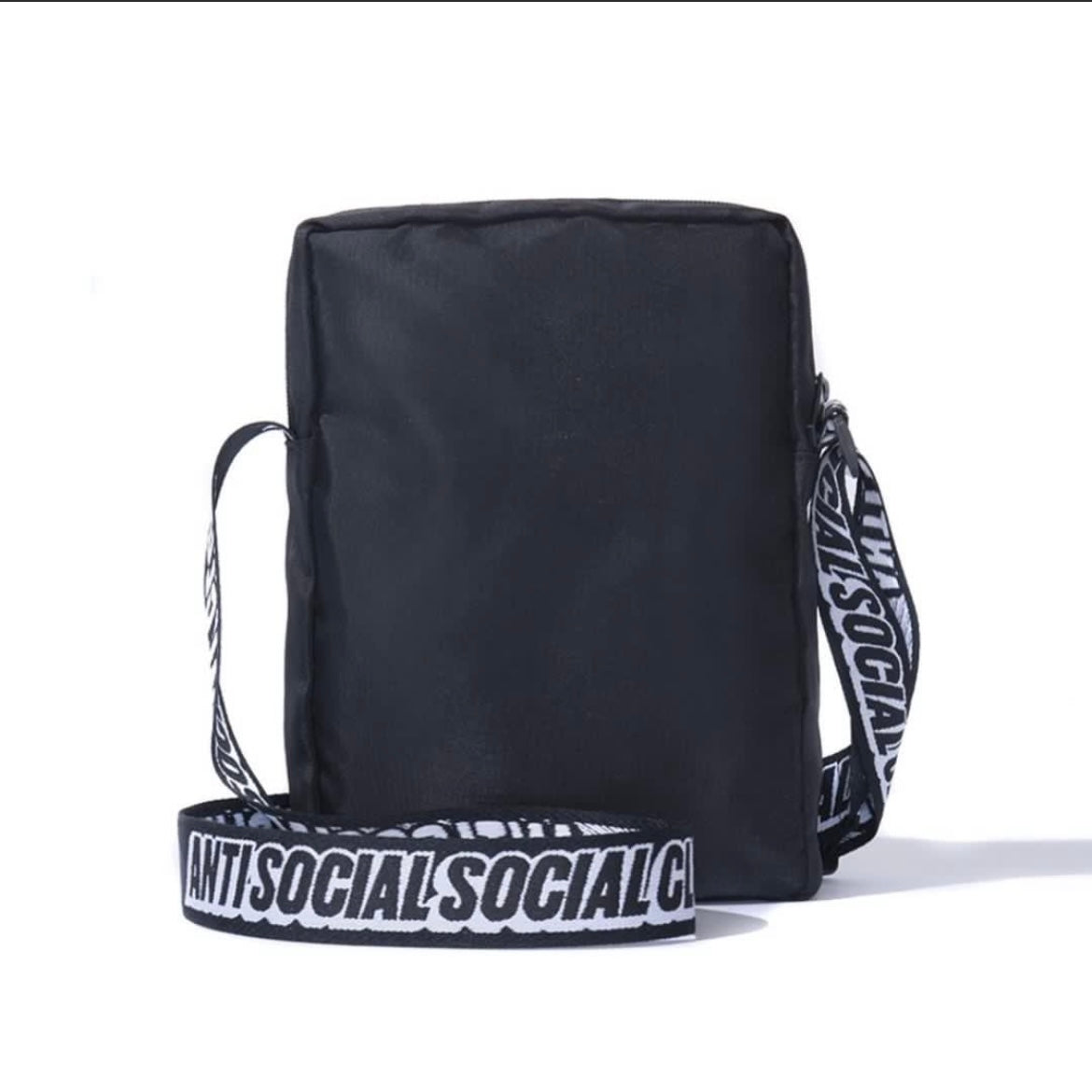 Anti Social Social Club ASSC Wired Shoulder Bag Side Bag Black 黑色