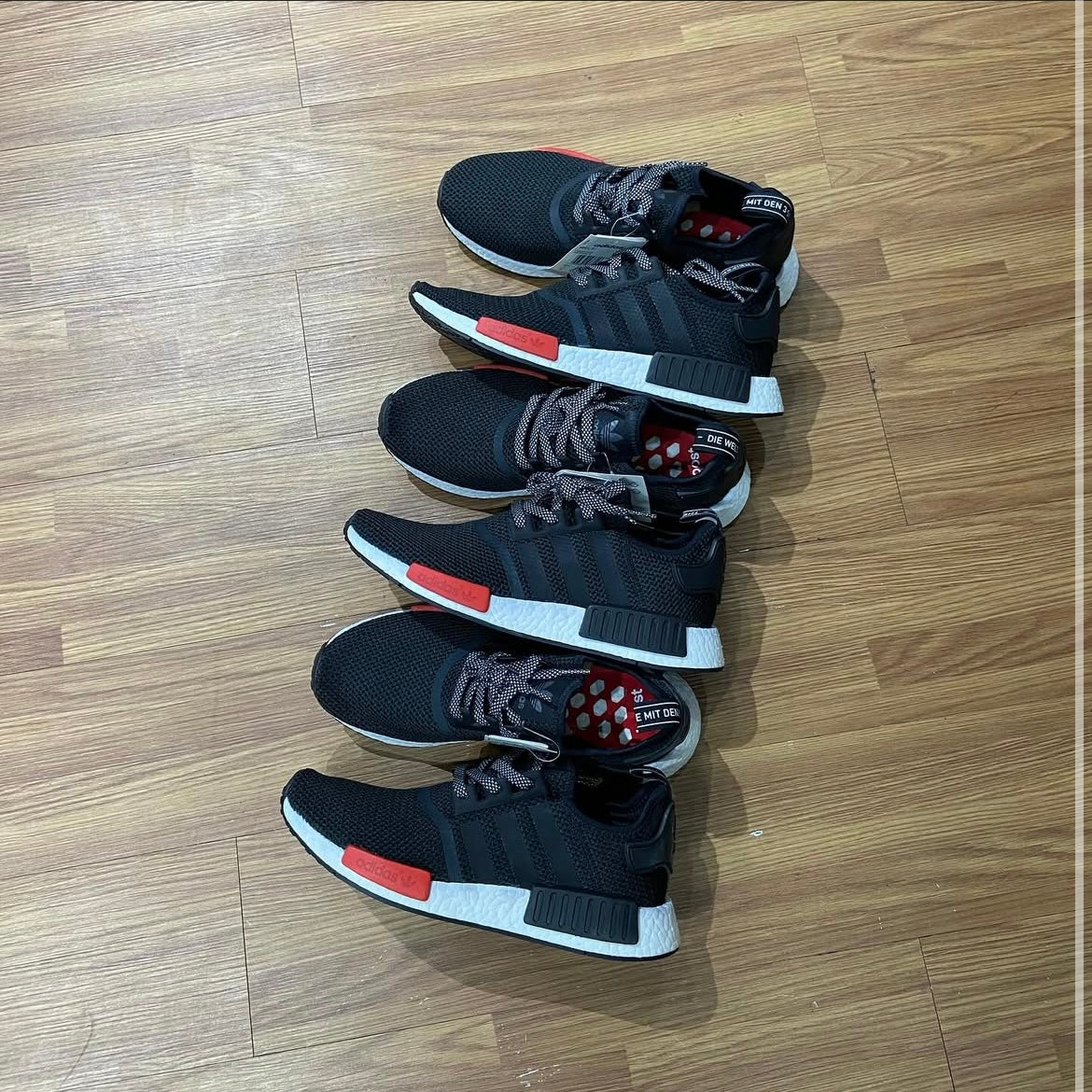 Nmd Shoes Nmd Xr1 Triple Black Footlocker Ppsnabha Nmd R1 Three