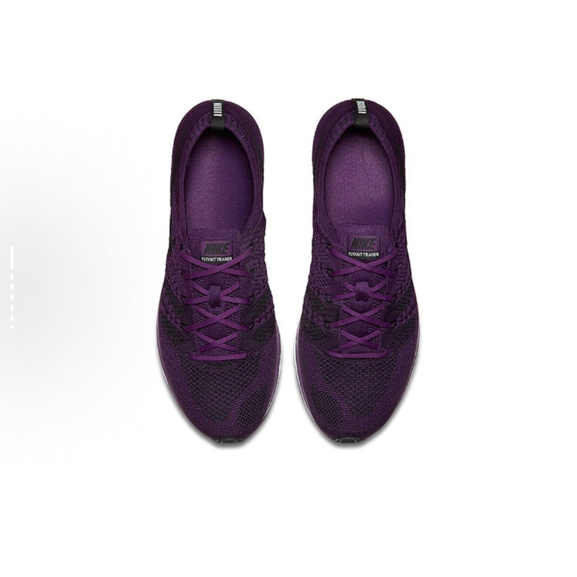 Nike Flyknit Trainer Night Purple AH8396-500 黑紫