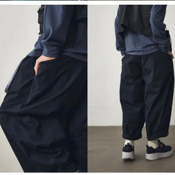 LAKH Supply Balloon Pants Black Navy Olive 黑色 深藍 綠色