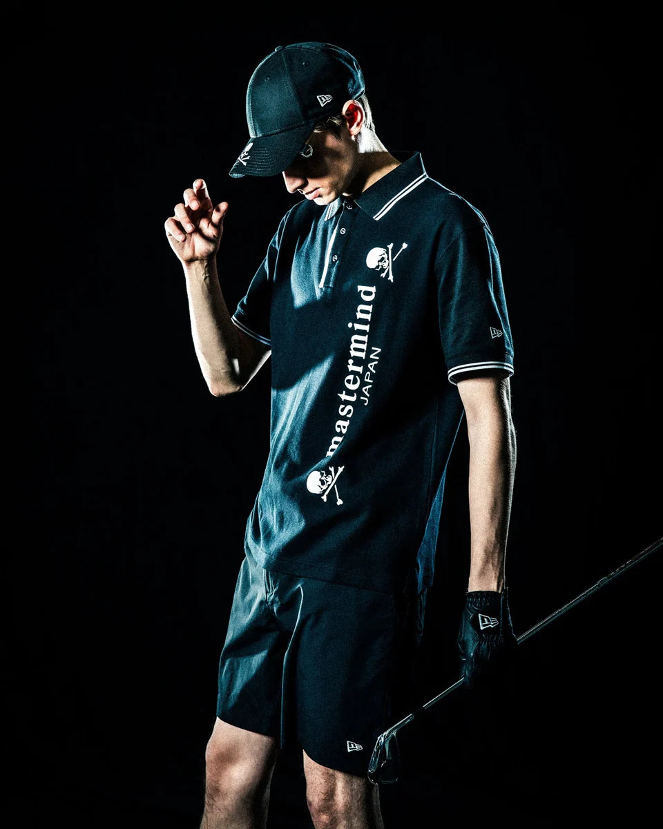 Mastermind Japan MMJ x New Era Golf 9Forty VS Cap Black Mastermind World MMW Adjustable MW25C14-CA101