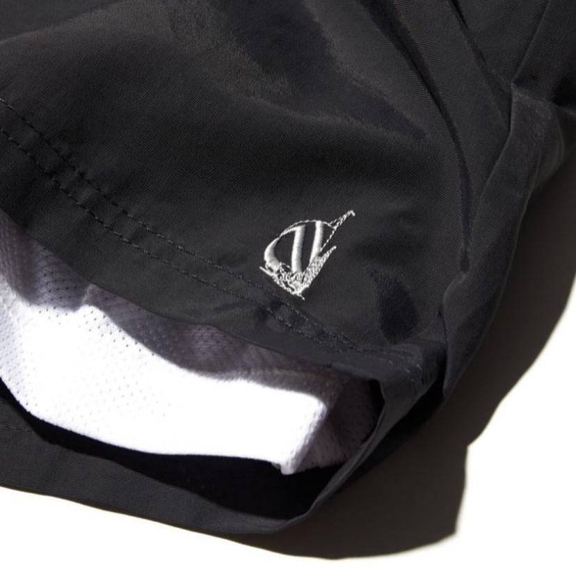 Nautica JP Re-Nylon Waterproof Beach Shorts Black Navy